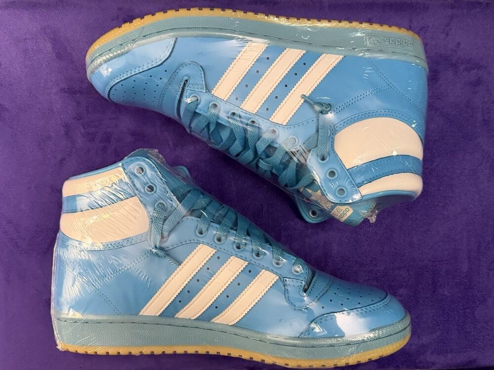 Adidas Top Ten Hi Sky Rush UNC Blue Shoes Sneakers GW1616 Men’s 10